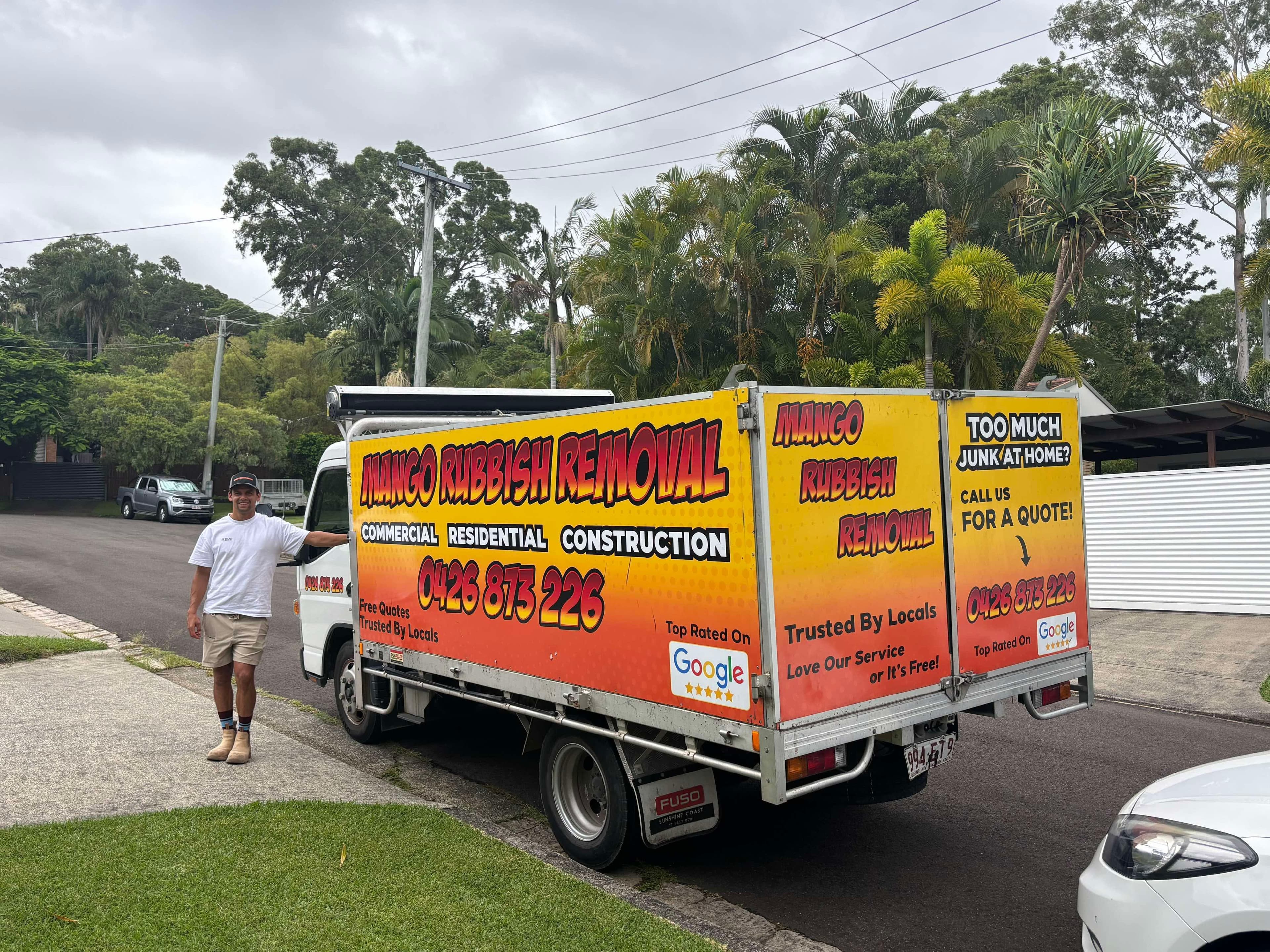 Mango Rubbish Removal - Maroochydore, QLD