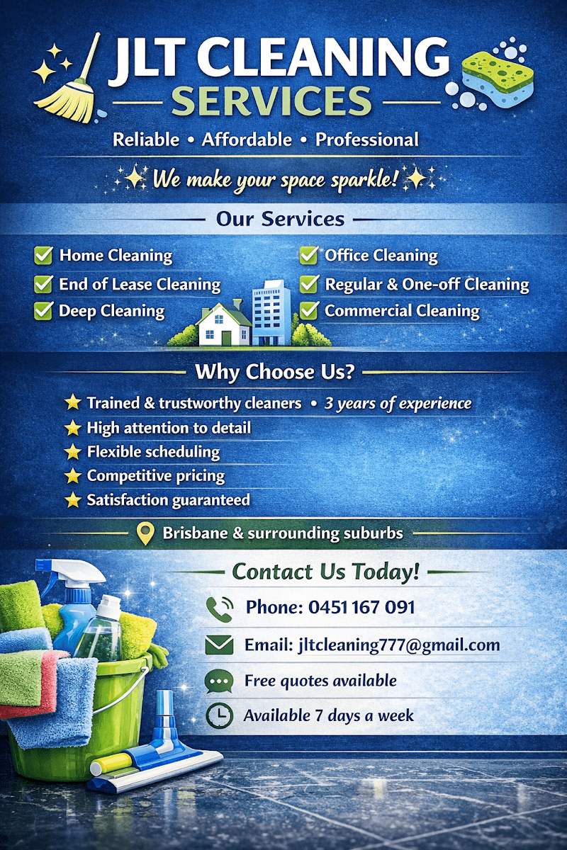 JLT Cleaning Services - Ashgrove, QLD