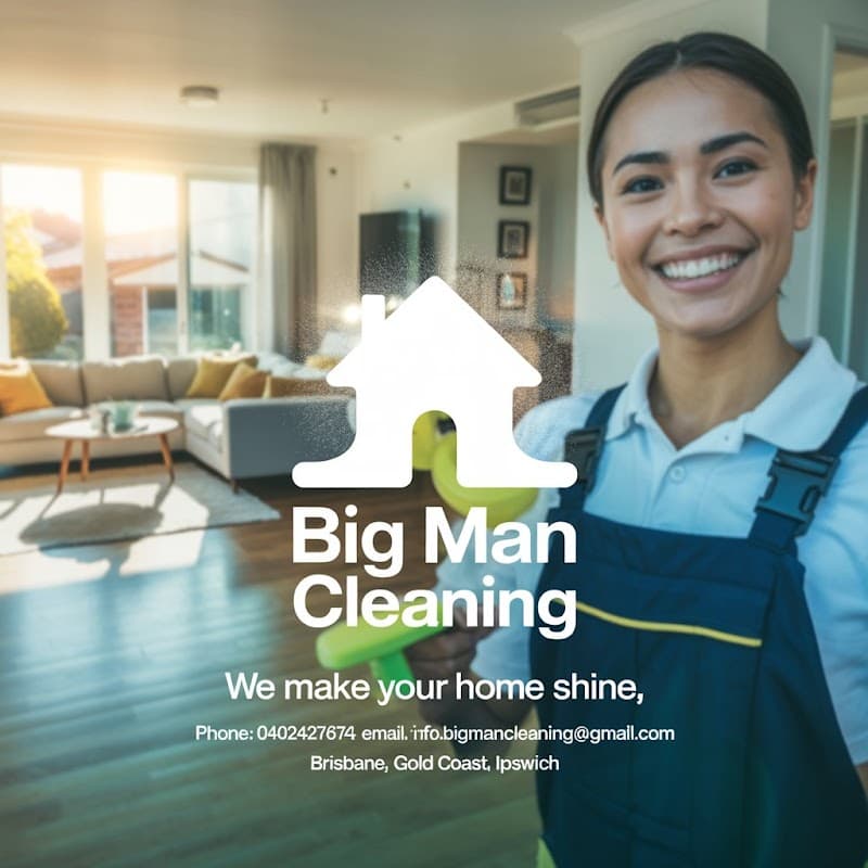 Big Man Cleaning - Cleaners in Logan Central, QLD