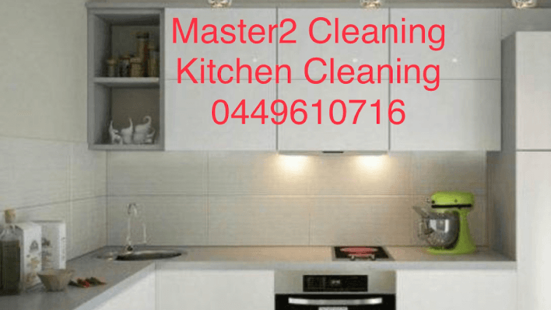 Master2 Cleaning