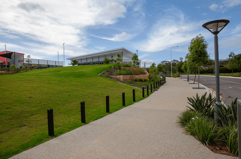 SLC Projects | Commercial Landscapers Brisbane - Algester, QLD
