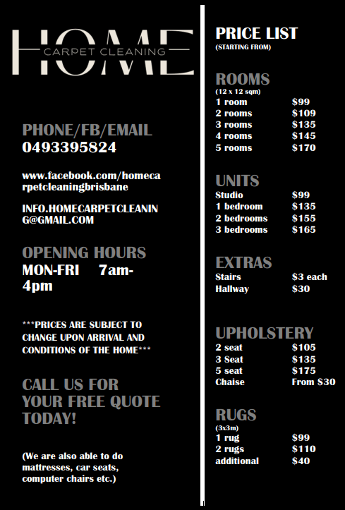 Home Carpet Cleaning - Carpet Cleaners in Loganholme, QLD