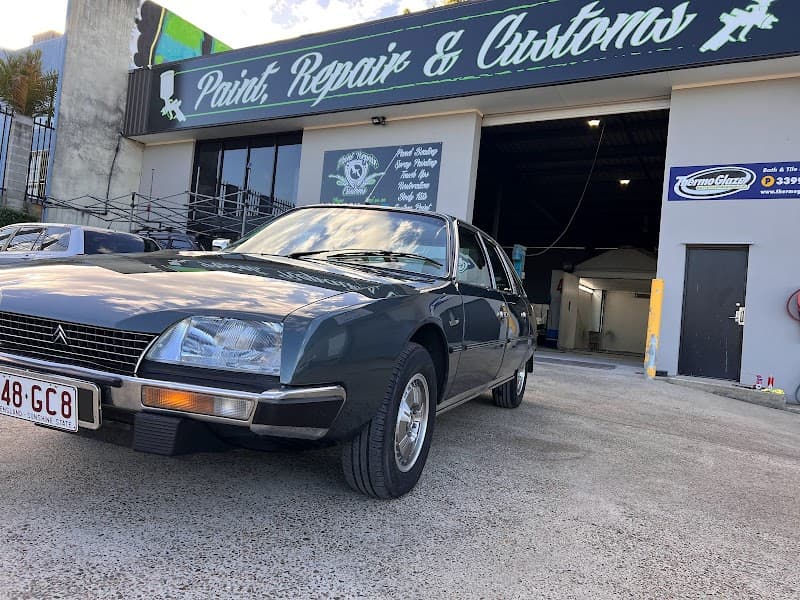 Paint, Repair & Customs