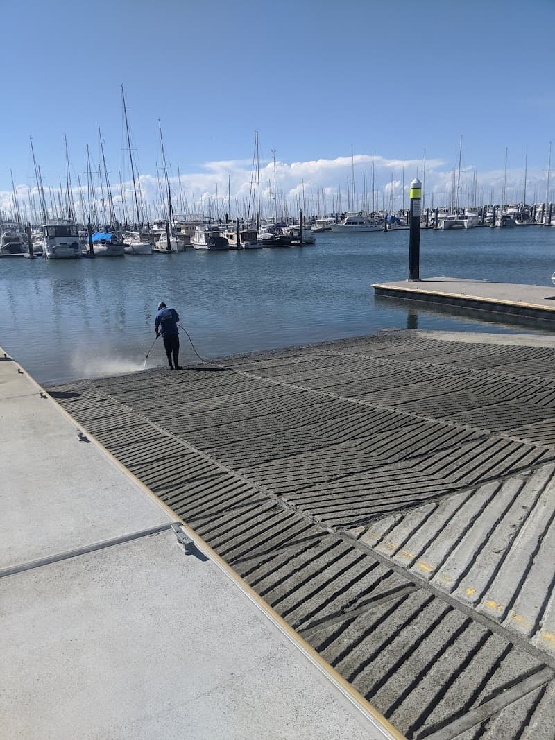 Aqua pressure cleaning