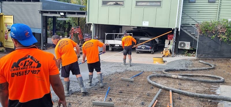 K & Co Contracting - Concreters in North Lakes, QLD