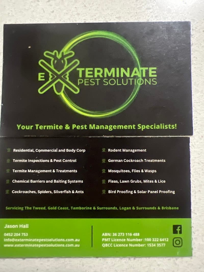 Exterminate Pest Solutions