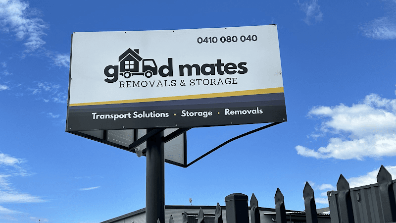 Good Mates Removals