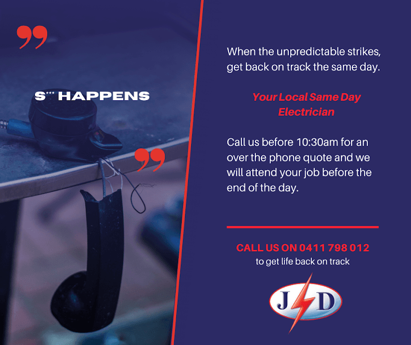 JD Electrical & Communication Pty Ltd - Electricians in Stretton, QLD