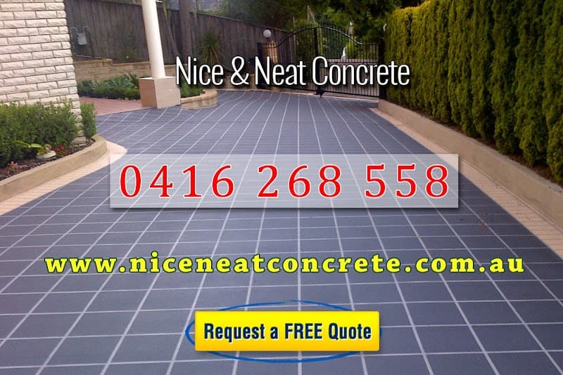 Nice Neat Concrete - Concreters in Mount Gravatt East, QLD