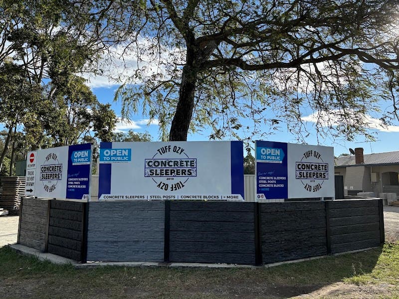 Tuff Ozy Concrete Sleepers - Concreters in Deception Bay, QLD