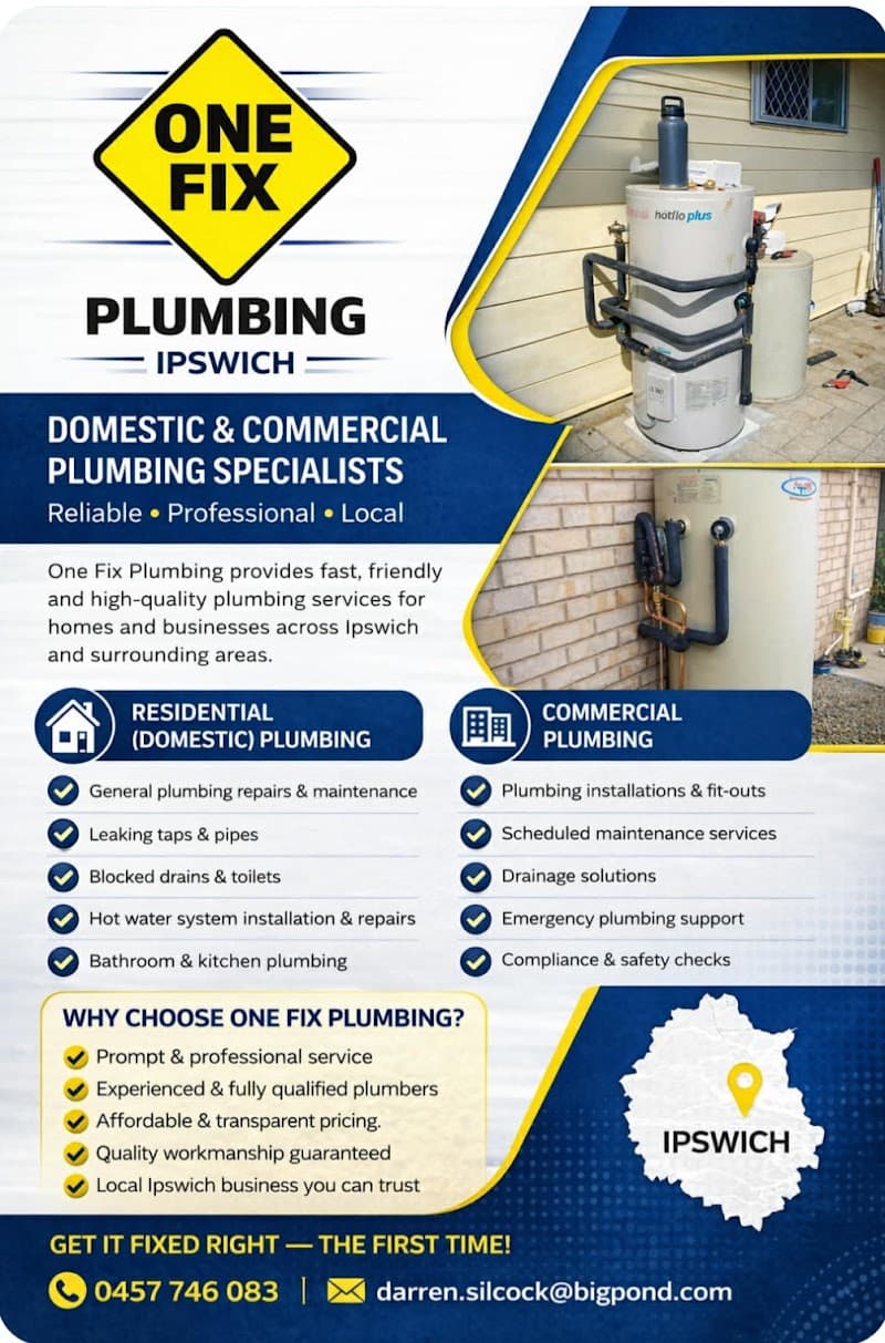 One Fix Plumbing