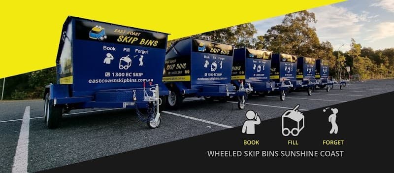 East Coast Skip Bins - Kawana Waters, QLD