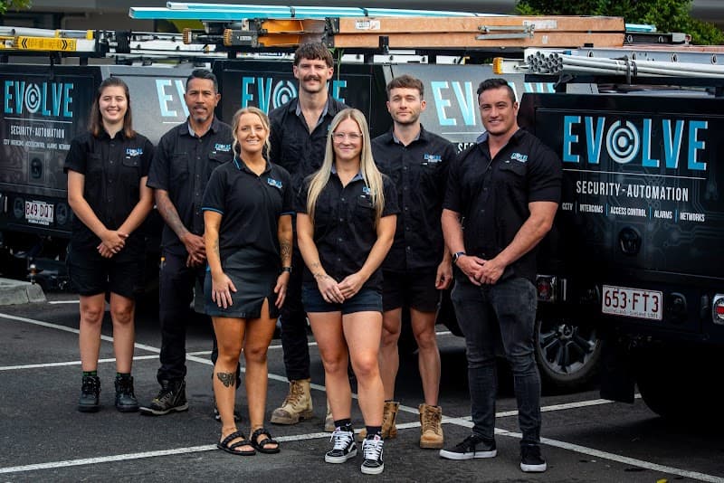 Evolve Security - Security System Installation Gold Coast
