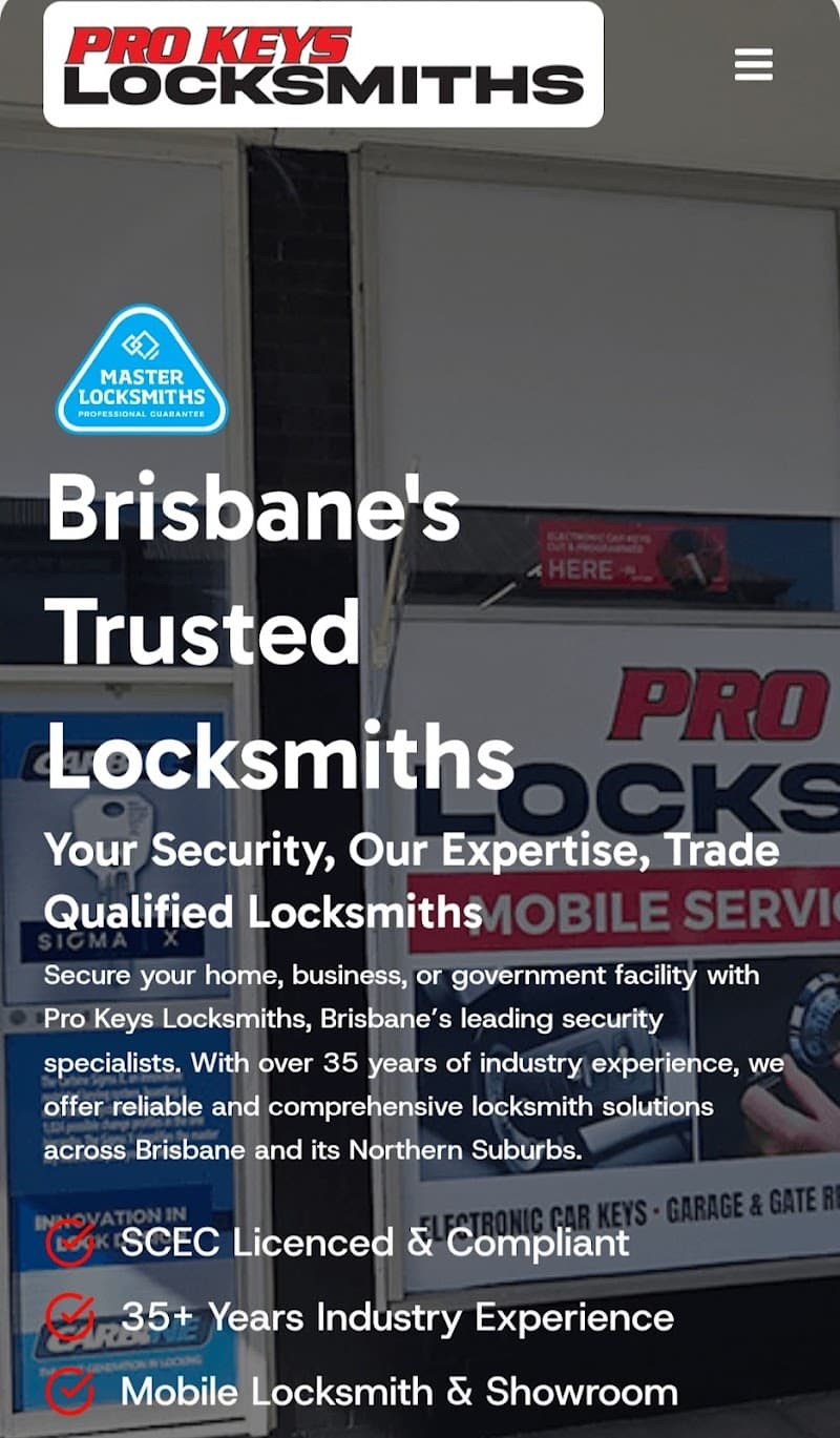 PRO KEYS LOCKSMITHS