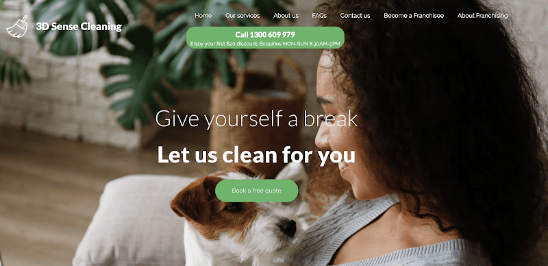3D Sense Cleaning - Cleaners in Eight Mile Plains, QLD