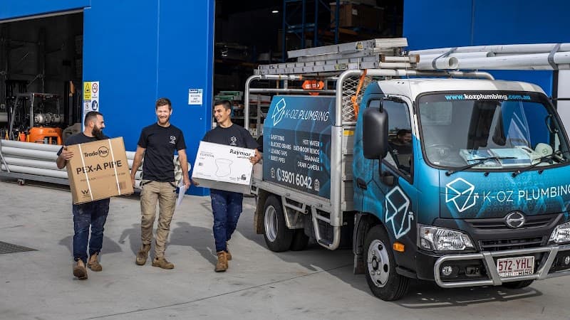 K-Oz Plumbing & Gas - Plumbers in Mansfield, QLD