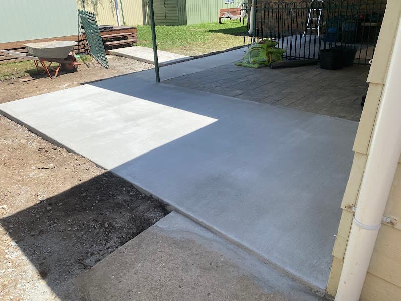 Solera concreting