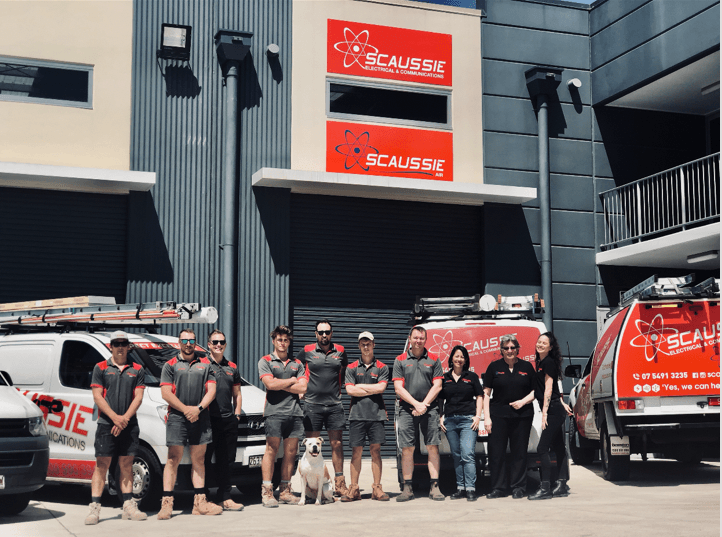 Scaussie Electrical and Communications - Caloundra West, QLD