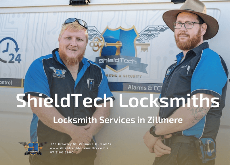 ShieldTech Locksmiths - Zillmere, QLD