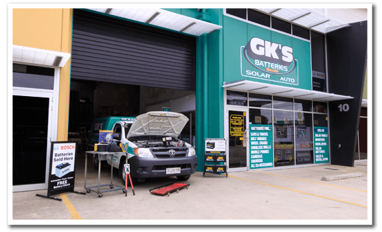 GK'S Batteries Solar & Auto - Harristown, QLD