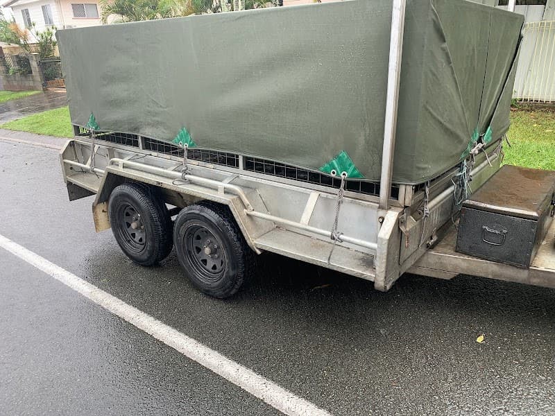 Morning delivery well kept yards