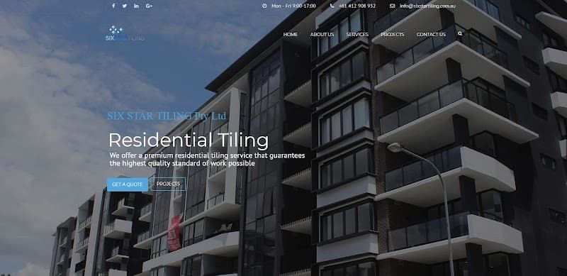 SIX STAR TILING Pty Ltd