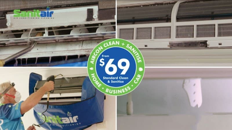 Sanitair Ipswich - Air Conditioning Cleaning