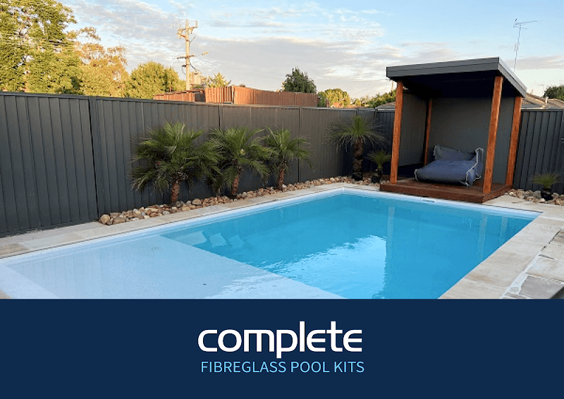 Complete Fibreglass Pool Kits - Pool Services in Teneriffe, QLD