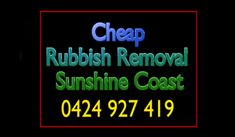 Cheap Rubbish Removal Sunshine Coast - Pacific Paradise, QLD