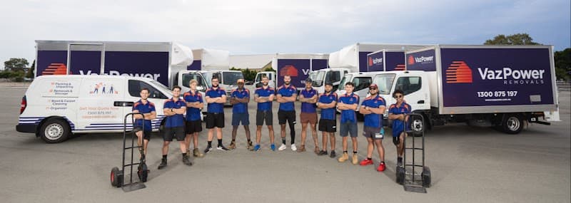 Vaz Power Removals & Storage - Removalists in West End, QLD