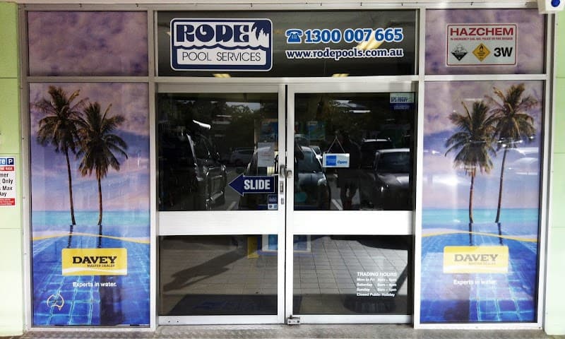 Rode Pool Services - Stafford Heights