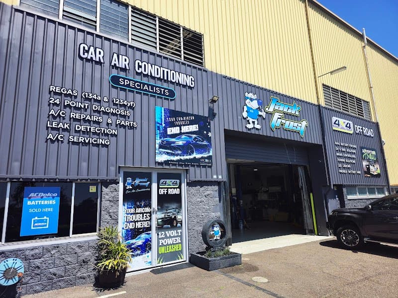 Jack Frost Car Air Conditioning Mt Gravatt - Air Conditioning in Mount Gravatt East, QLD