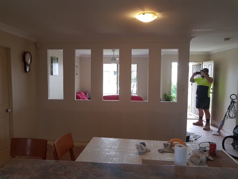 Perry Olive. Plastering.
