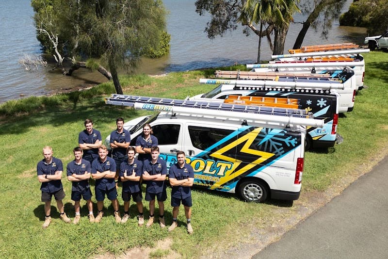 Icebolt Aircon + Electrical - Electricians in Capalaba, QLD