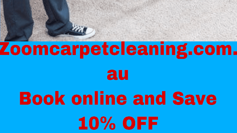 Zoom Carpet Cleaning - Carpet Cleaners in Waterford West, QLD