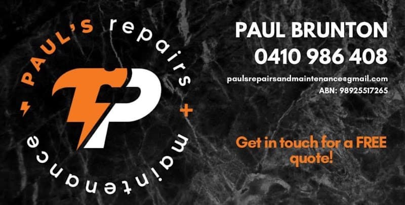 Paul's Repairs & Maintenance - Handymen in Birkdale, QLD